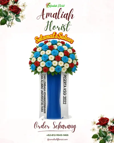 Standing Flower di Sukamaju Baru
